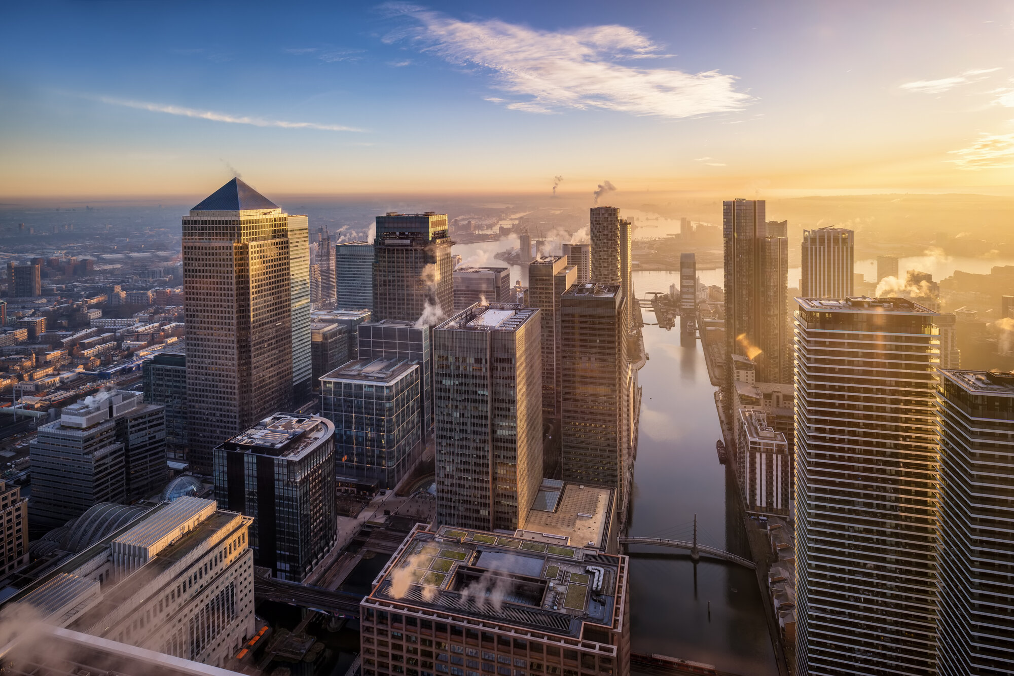 Canary Wharf property management